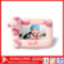 pig photo frame,plush baby photo frame